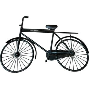 Vintage Bicycle Metal Wall Hanging Art Decor collectible